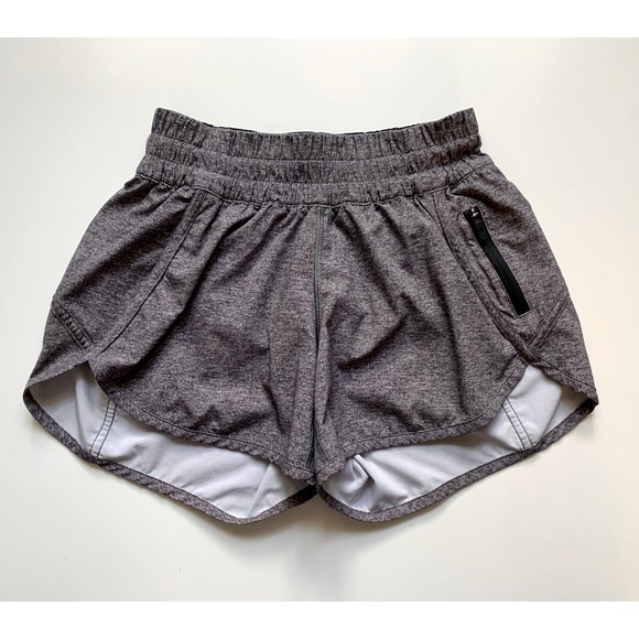 lululemon athletica Pants - Lululemon Tracker Low-Rise Lined Short 4"
